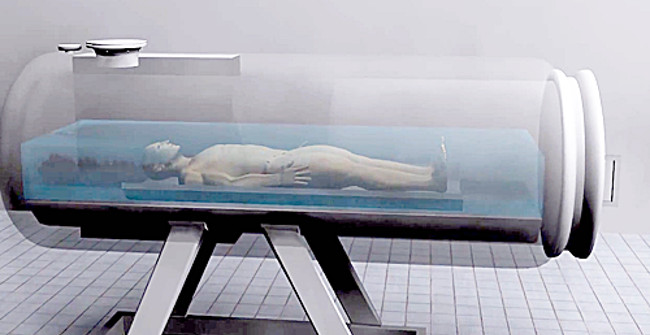 Thiêu xác bằng nước hay thủy phân kiềm là hình thức yên nghỉ thân thiện với môi trường