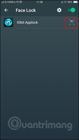 Khóa ứng dụng IObit Applock