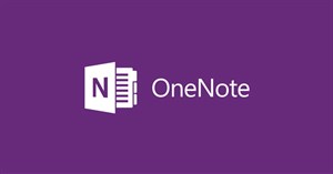 Ứng dụng OneNote cho phép người dùng in toàn bộ ghi chú trên Windows 10