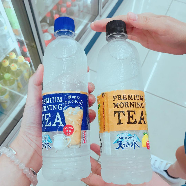 Nước lọc vị trà sữa 