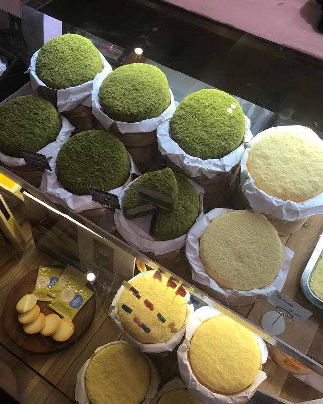 Bánh ngọt cao cấp Nhật Bản 