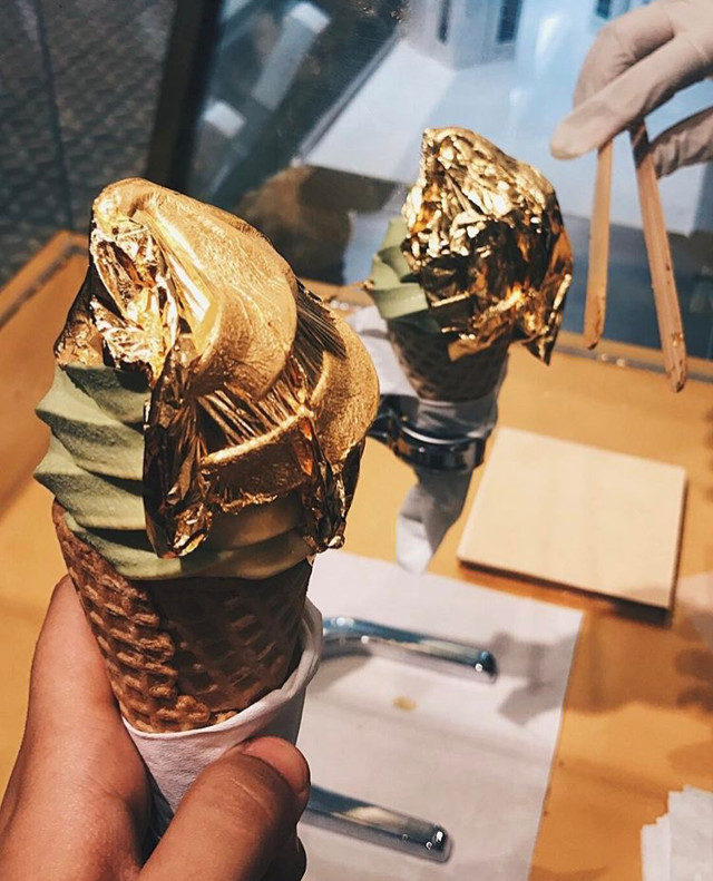 Giá thành của món kem 