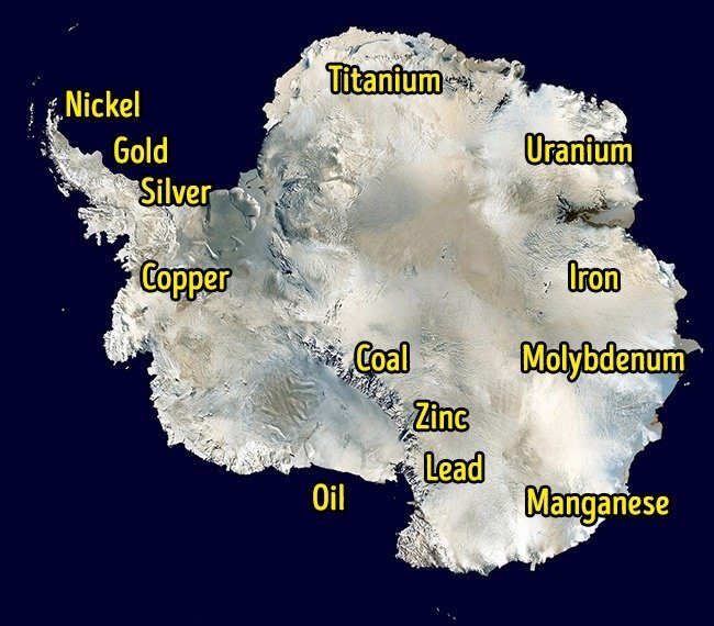 2048: Lệnh tạm ngừng khai thác khoáng sản ở Nam Cực sẽ được dỡ bỏ