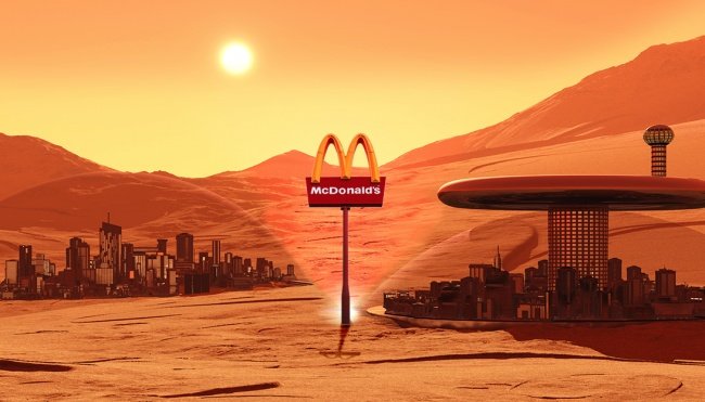 2050: Sự sống trên sao Hỏa sẽ bắt đầu