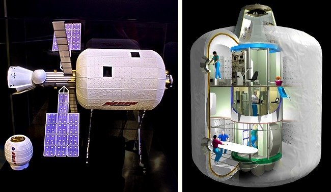 2020: Khách sạn trong không gian đầu tiên sẽ được mở ra