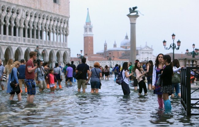 2028: Thành phố Venice có thể không ở được vì ngập nước