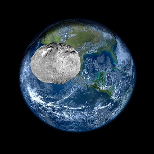 2029: Tiểu hành tinh Apophis sẽ tiến gần 23.860 dặm so với Trái Đất