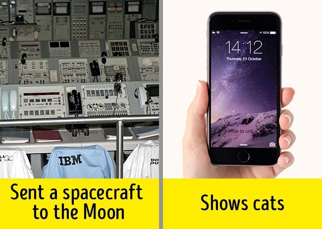 Một chiếc iPhone "mạnh" hơn cả máy tính của NASA