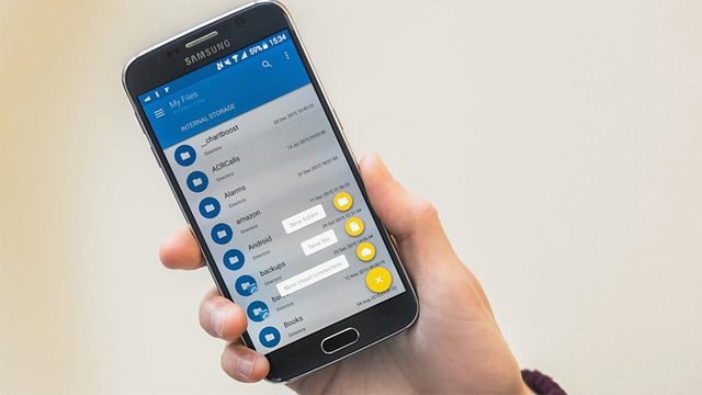 Ứng dụng quản lý tệp Android