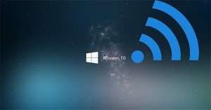 Cách bật WiFi trên Windows 10