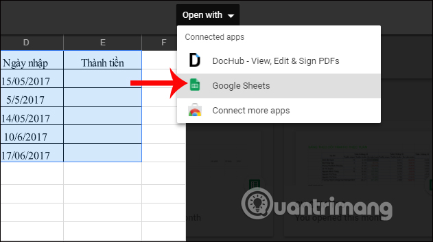 Cách Chuyển File Excel Sang Google Sheets - Giữ Nguyên Định Dạng File