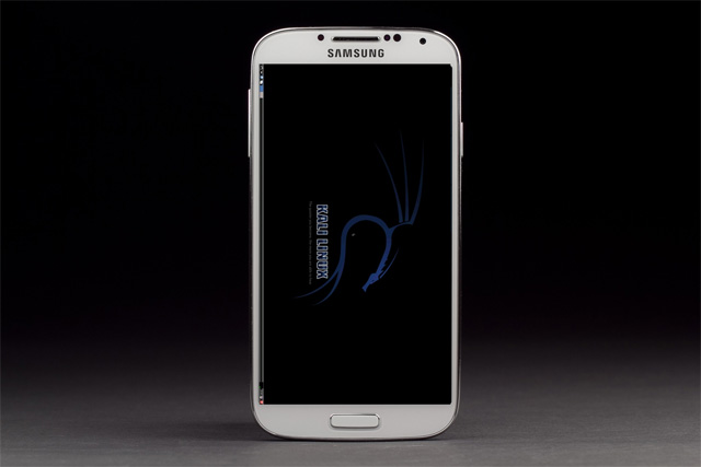 Kali Linux được cài đặt trên Galaxy S4