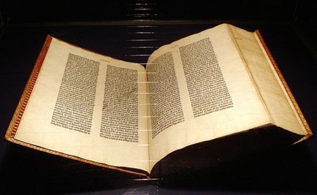 Kinh thánh Gutenberg
