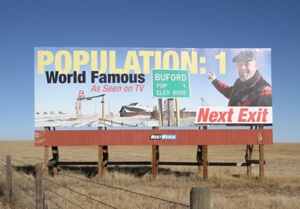 Buford, Wyoming, Mỹ