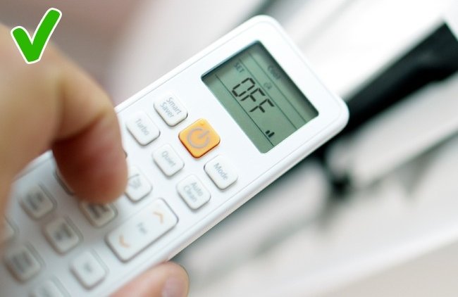 Sử dụng điều hòa đúng cách