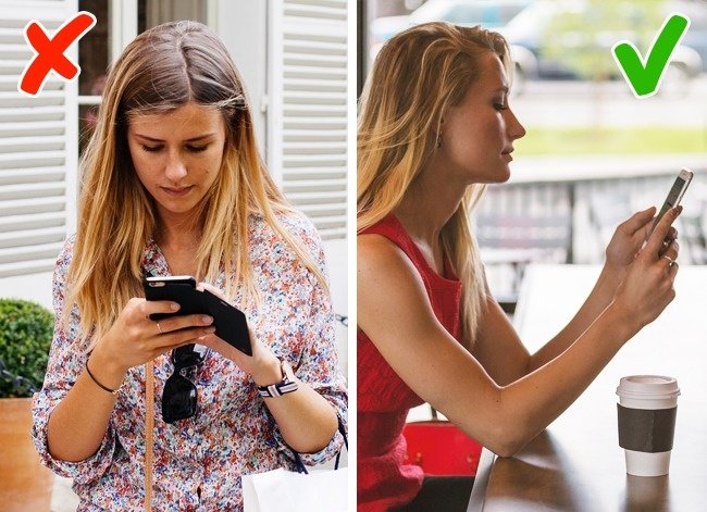 Sử dụng máy tính bảng hoặc điện thoại