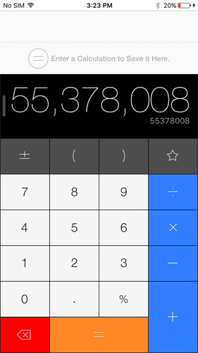 Ứng dụng máy tính Calcbot