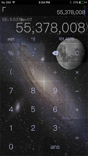 Ứng dụng CALC Smart