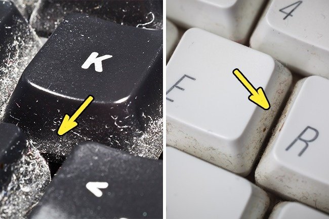 Tại sao trên nền đen thì bụi màu trắng còn trên nền trắng thì bụi lại màu đen?