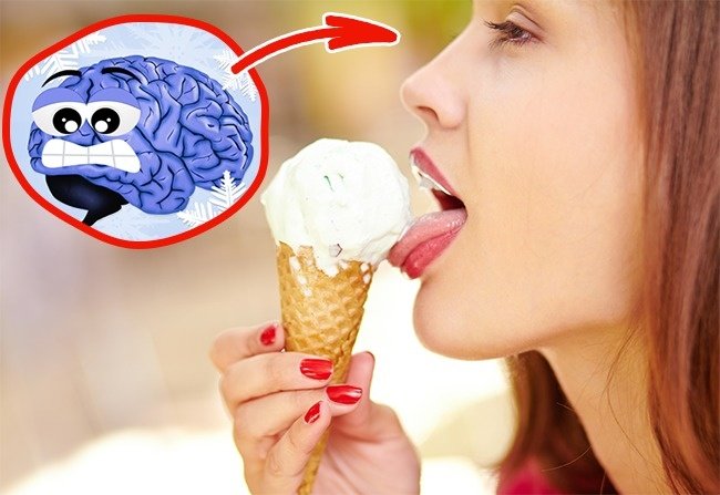 Tại sao chúng ta bị đau đầu khi ăn hoặc uống đồ lạnh?