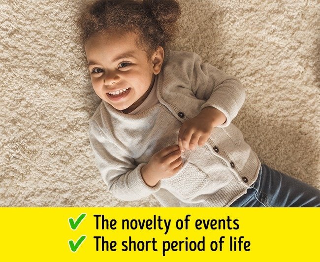 Tại sao thời gian lại trôi chậm hơn đối với một đứa trẻ?