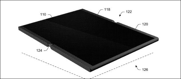 Thiết bị gập đã được Microsoft đăng kí bằng sáng chế 