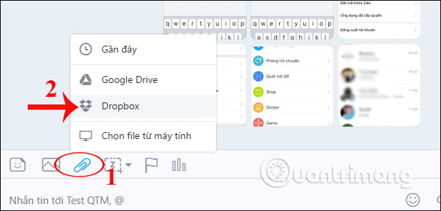 Biểu tượng Dropbox