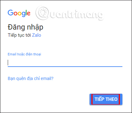 Email Google Drive