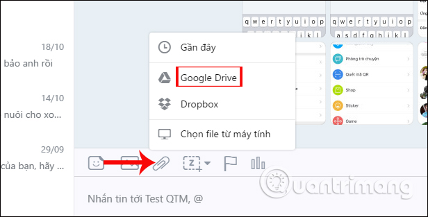 Biểu tượng Google Drive