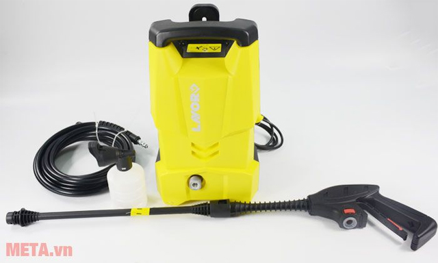 Máy rửa xe mô tơ chổi than