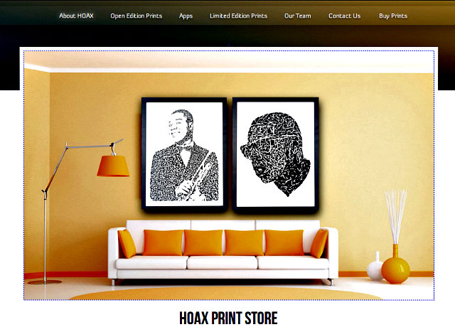 Trang web Strikingly