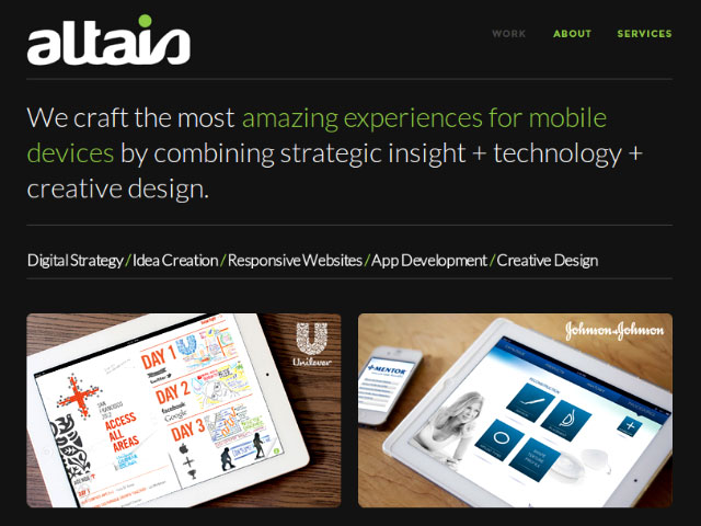 Trang web Type & Grids