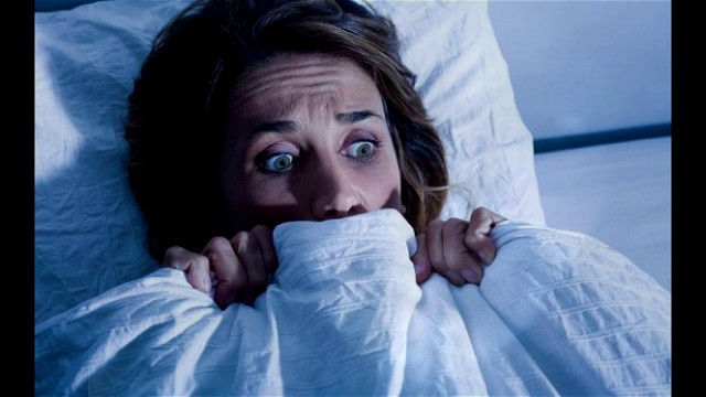 Gặp ác mộng khi ngủ