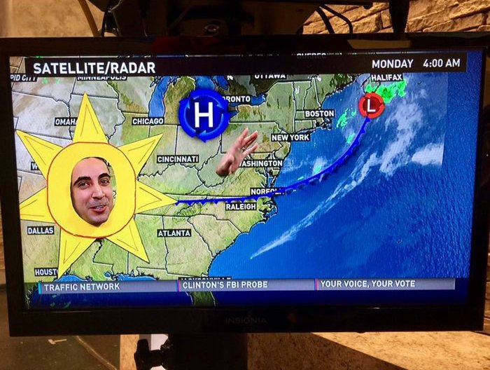 Trang phục dự báo thời tiết