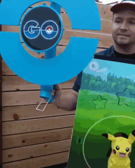 Trang phục Pokemon Go sáng tạo