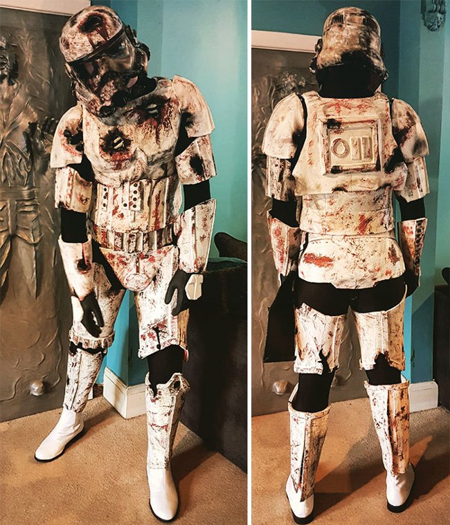 Cuối cùng cũng xong. Bạn trông anh chàng này giống nhân vật nào?