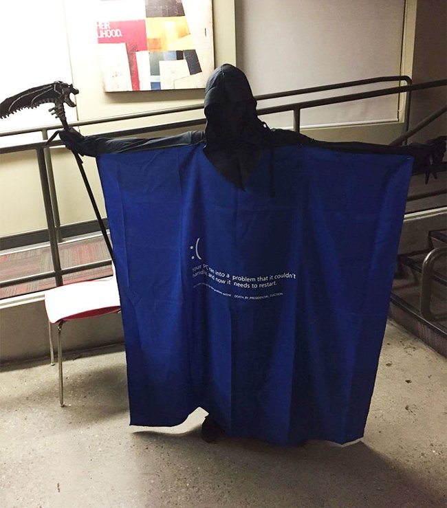 Màu xanh của chết chóc