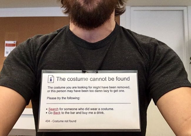 Năm nay không có trang phục hóa trang!