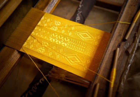 Khung cửi dệt tấm vải có 1-0-2 trên thế giới