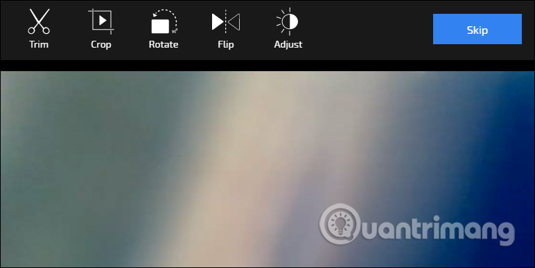 Công cụ chỉnh video 
