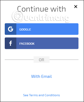 Đăng nhập Clipchamp