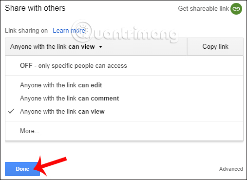 Cách tạo link tải file trực tiếp từ Google Drive