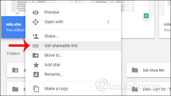Cách tạo link tải file trực tiếp từ Google Drive