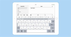 Bàn phím iPad có thể gõ ký tự nhanh hơn trong iOS 11 và đây là cách thực hiện