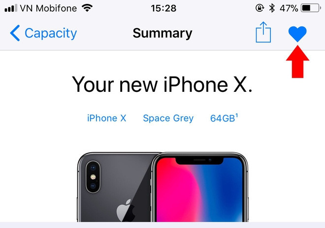 Đặt mua iPhone qua các trang 
