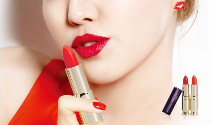 Mỡ bò được sử dụng để sản xuất một số loại son môi