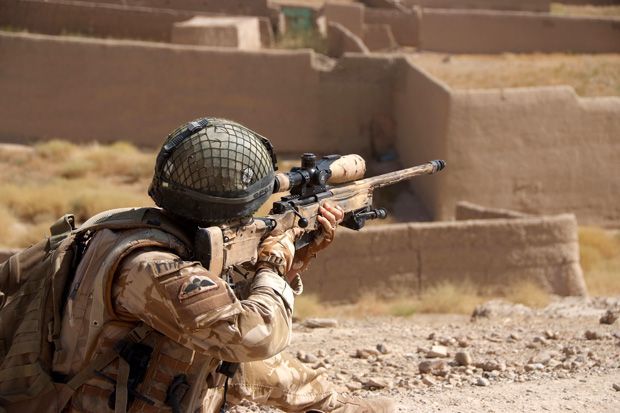 Một trong những vũ khí thành công nhất của Anh