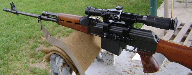 Khẩu M76 là một vũ khí quân sự hiện đại bán tự động 