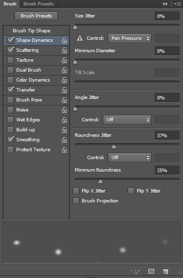 Chọn Shape Dynamics