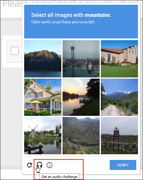 unCAPTCHA có thể trả lời thử thách CAPTCHA bằng âm thanh với độ chính xác cao